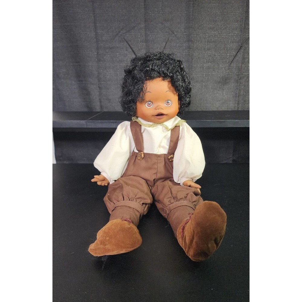 Vintage 18" Dolls Pauline Bjonness-Jacobson Design George & Georgette Dolls RARE - Picture 2 of 14